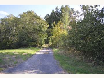 Landwirtschaftsgrund in Bergwerk /  Oberwart