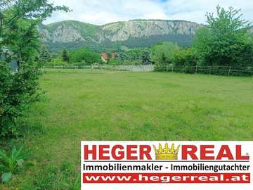 Grundstück in Maiersdorf /  Wiener Neustadt Bezirk