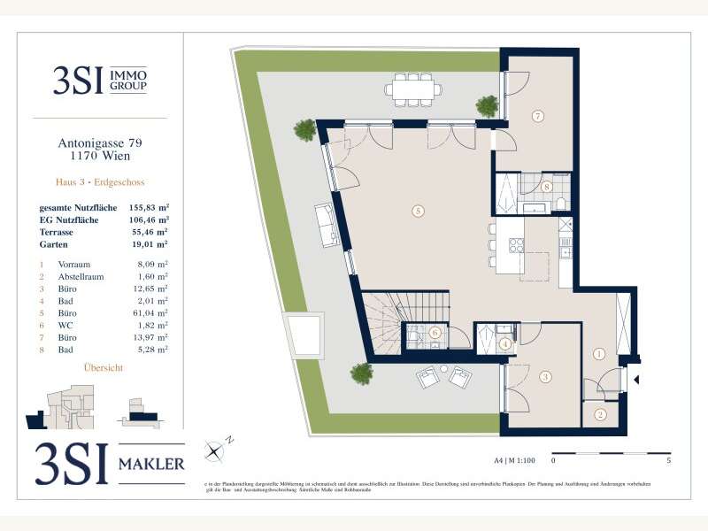 Reihenhaus in 1180 Wien - 5