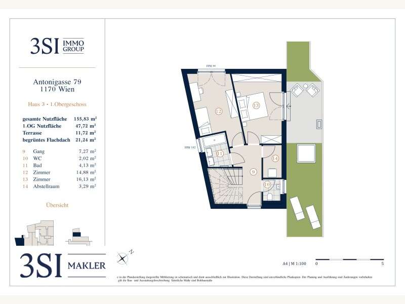 Reihenhaus in 1180 Wien - 6