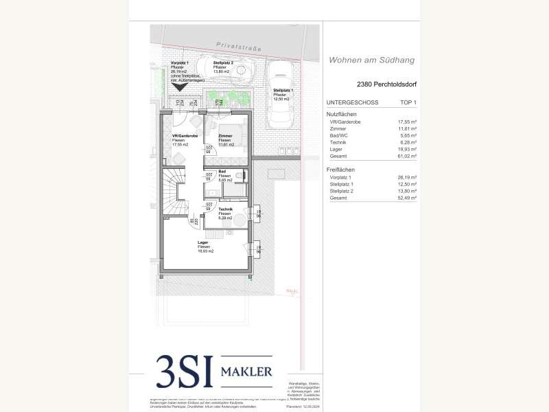 Doppelhaushälfte in 2380 Perchtoldsdorf - 21