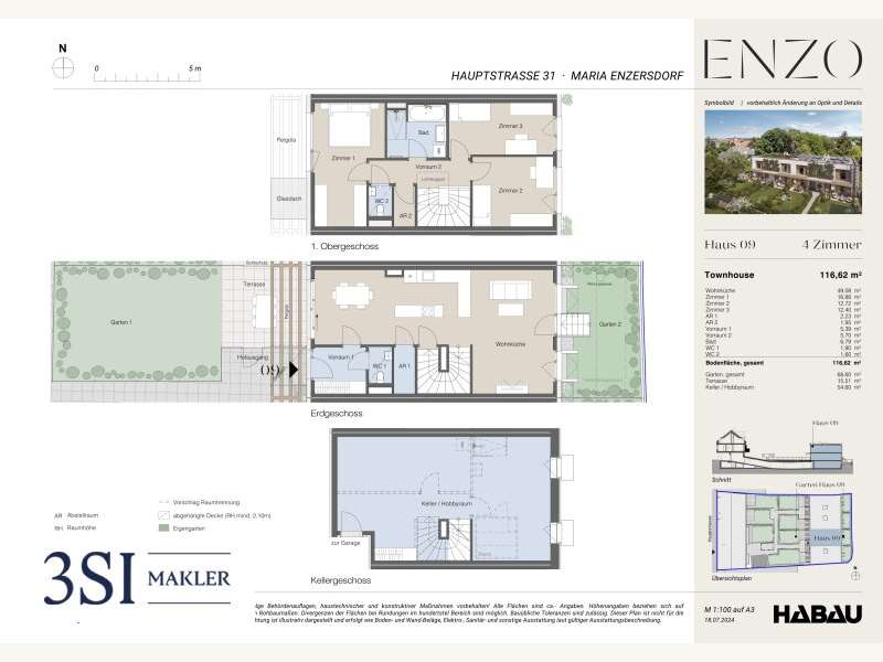 Stadthaus in 2344 Maria Enzersdorf - 23
