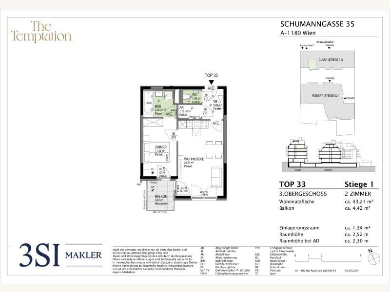 Eigentumswohnung in 1180 Wien - 9