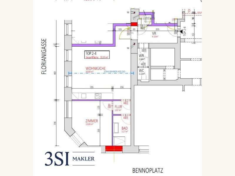 Eigentumswohnung in 1080 Wien - 12