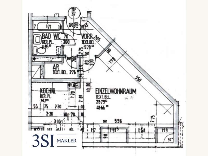 Dachgeschosswohnung in 1180 Wien - 9