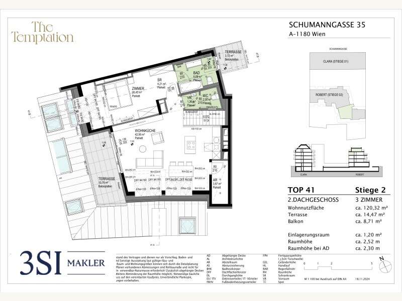 Eigentumswohnung in 1180 Wien - 13