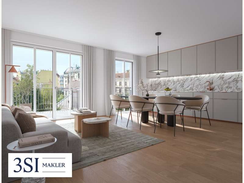 Dachgeschosswohnung in 1180 Wien - 2