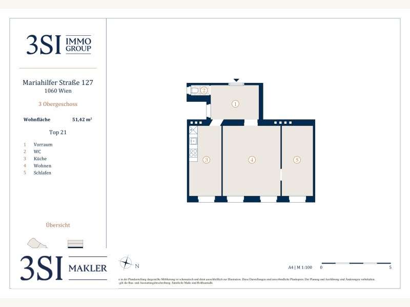 Eigentumswohnung in 1060 Wien - 9