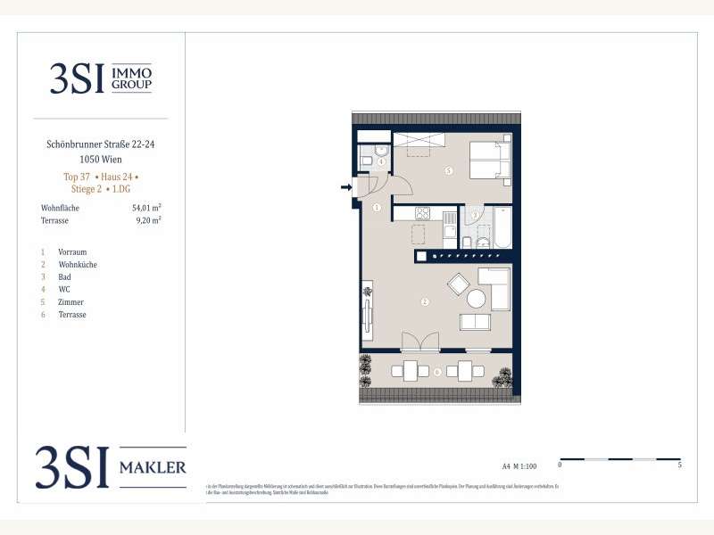 Eigentumswohnung in 1050 Wien - 11