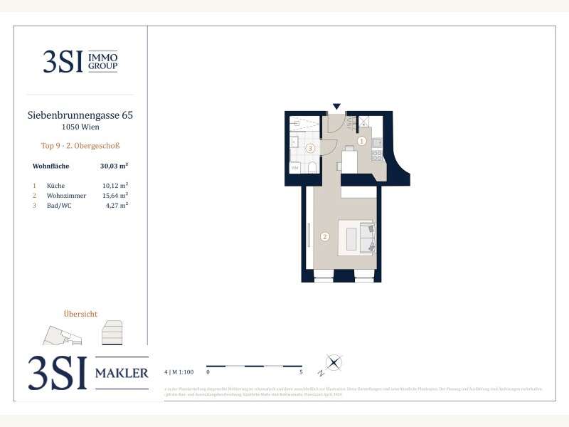 Eigentumswohnung in 1050 Wien - 12