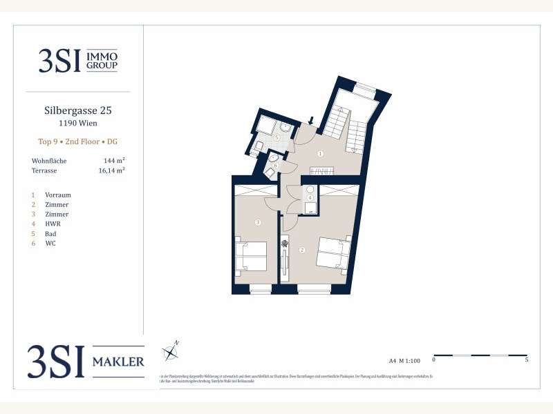 Dachgeschosswohnung in 1190 Wien - 18