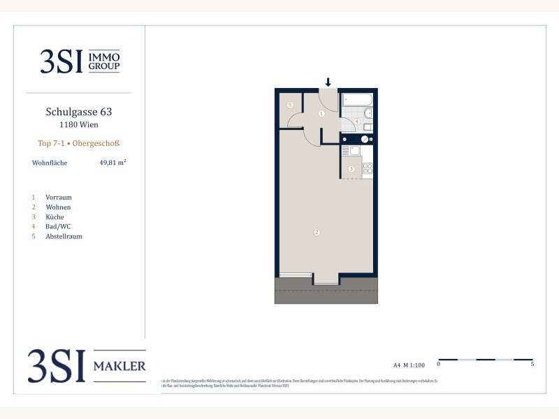 Eigentumswohnung in 1180 Wien - 12
