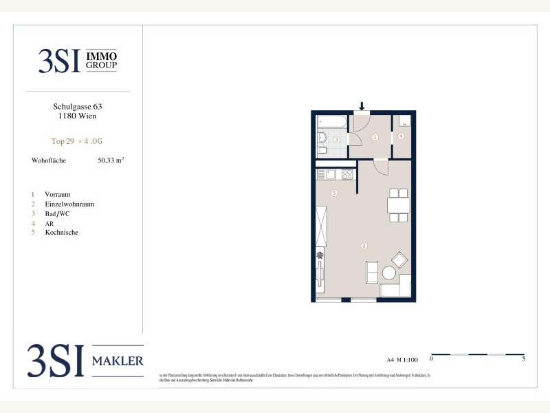 Eigentumswohnung in 1180 Wien - 8