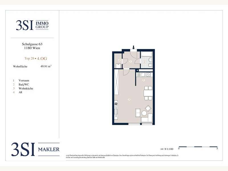 Eigentumswohnung in 1180 Wien - 5
