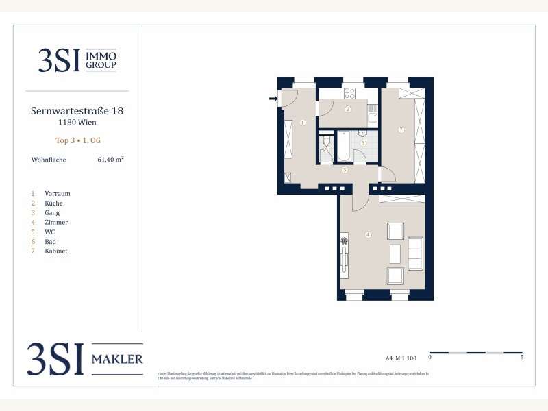 Eigentumswohnung in 1180 Wien - 11