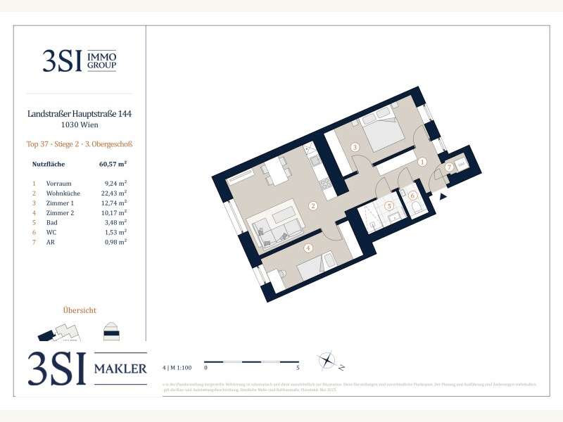 Eigentumswohnung in 1030 Wien - 15