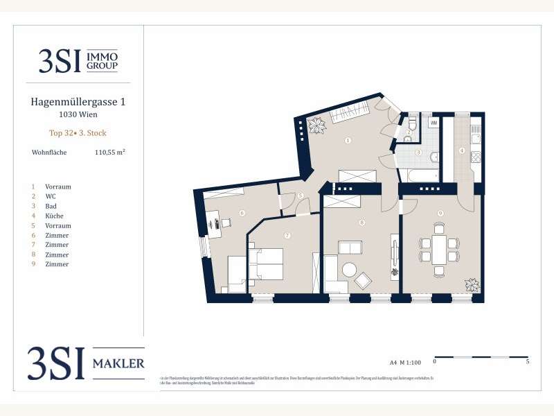 Eigentumswohnung in 1030 Wien - 6