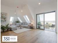 Dachgeschosswohnung in Wien