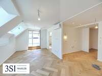 Dachgeschosswohnung in Wien