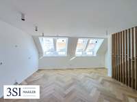Dachgeschosswohnung in Wien