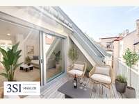 Dachgeschosswohnung in Wien