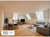 Dachgeschosswohnung in Wien