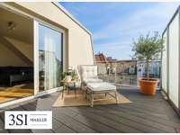 Dachgeschosswohnung in Wien