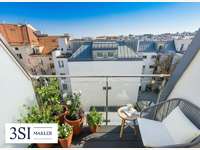 Dachgeschosswohnung in Wien