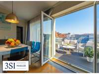 Dachgeschosswohnung in Wien