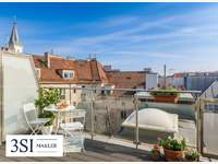 Dachgeschosswohnung in Wien