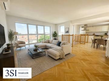 Dachgeschosswohnung in Wien,Meidling