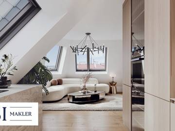 Dachgeschosswohnung in Wien