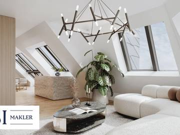 Dachgeschosswohnung in Wien