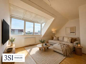 Dachgeschosswohnung in Wien