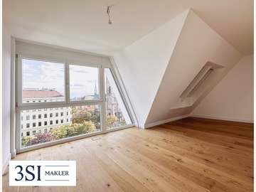 Dachgeschosswohnung in Wien