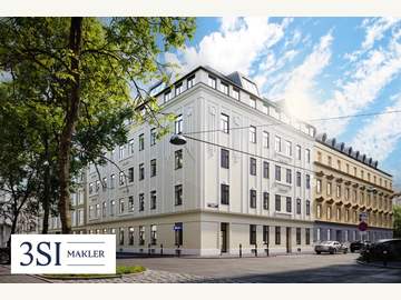 Dachgeschosswohnung in Wien /  1030 Wien - Landstraße