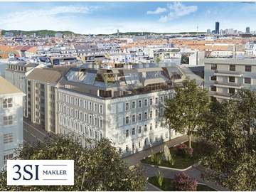 Rohdachboden in Wien /  1030 Wien - Landstraße
