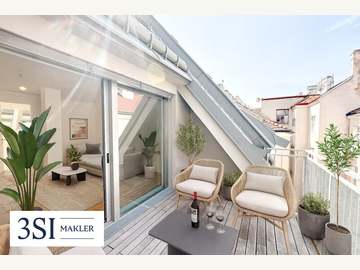 Dachgeschosswohnung in Wien /  1160 Wien - Ottakring