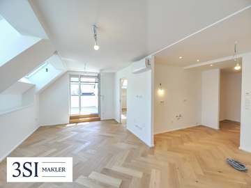 Dachgeschosswohnung in Wien /  1090 Wien - Alsergrund