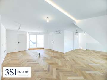 Dachgeschosswohnung in Wien /  1090 Wien - Alsergrund