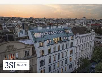 Rohdachboden in Wien /  1060 Wien - Mariahilf