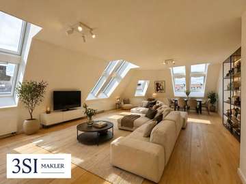 Dachgeschosswohnung in Wien /  1040 Wien - Wieden