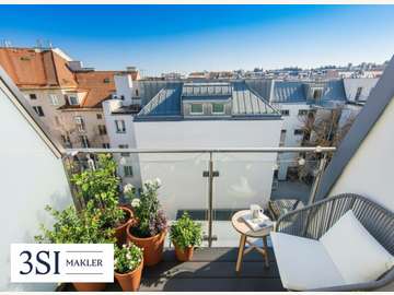 Dachgeschosswohnung in Wien /  1120 Wien - Meidling