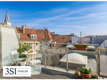 Dachgeschosswohnung in Wien /  1120 Wien - Meidling