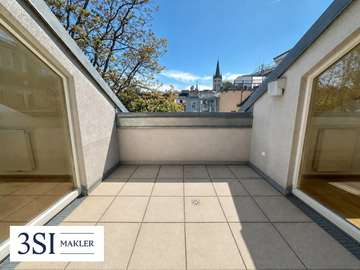 Dachgeschosswohnung in Wien /  1030 Wien - Landstraße