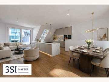 Dachgeschosswohnung in Wien /  1180 Wien - Währing