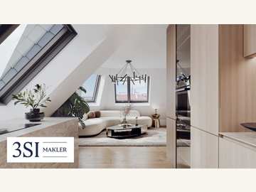 Dachgeschosswohnung in Wien /  1070 Wien - Neubau