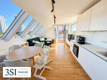Dachgeschosswohnung in Wien,Donaustadt /  1220 Wien - Donaustadt