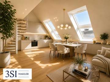 Dachgeschosswohnung in Wien /  1040 Wien - Wieden