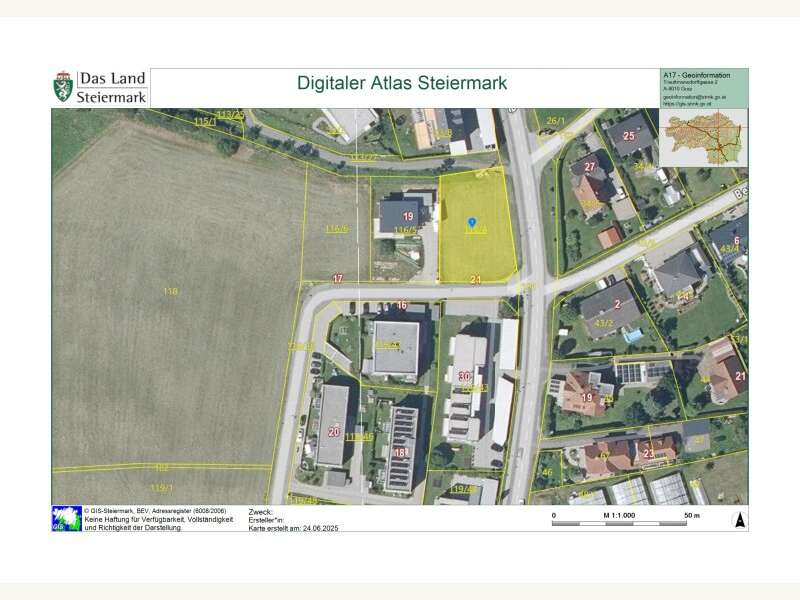 Baugrund in 8642 Sankt Lorenzen im Mürztal - 4